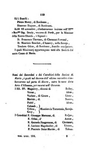 Annali della propagazione della fede raccolta periodica delle lettere dei vescovi e dei missionarj delle missioni nei due mondi ... che forma il seguito delle Lettere edificanti