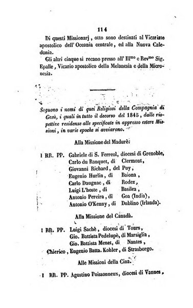 Annali della propagazione della fede raccolta periodica delle lettere dei vescovi e dei missionarj delle missioni nei due mondi ... che forma il seguito delle Lettere edificanti