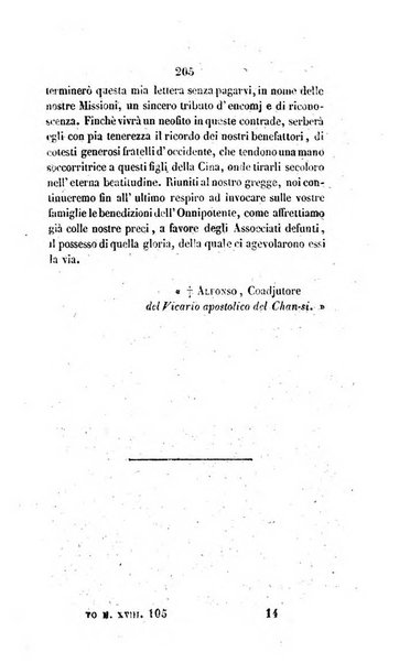 Annali della propagazione della fede raccolta periodica delle lettere dei vescovi e dei missionarj delle missioni nei due mondi ... che forma il seguito delle Lettere edificanti