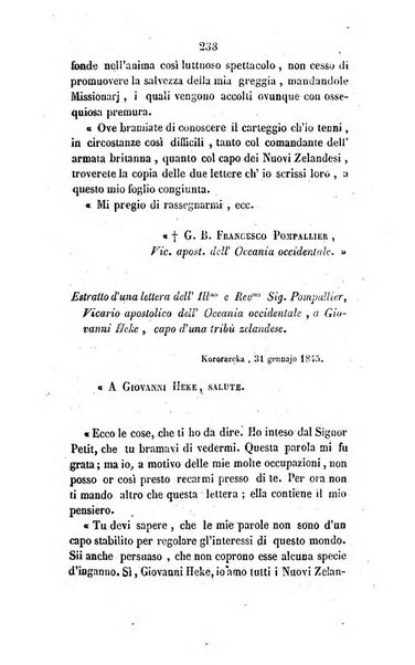 Annali della propagazione della fede raccolta periodica delle lettere dei vescovi e dei missionarj delle missioni nei due mondi ... che forma il seguito delle Lettere edificanti