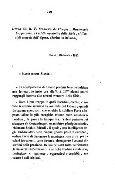 Annali della propagazione della fede raccolta periodica delle lettere dei vescovi e dei missionarj delle missioni nei due mondi ... che forma il seguito delle Lettere edificanti