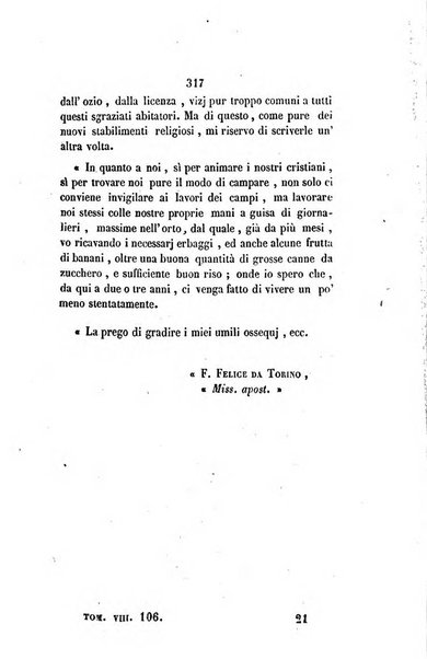 Annali della propagazione della fede raccolta periodica delle lettere dei vescovi e dei missionarj delle missioni nei due mondi ... che forma il seguito delle Lettere edificanti