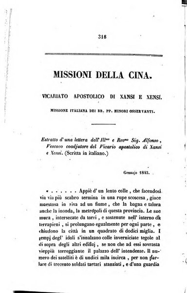 Annali della propagazione della fede raccolta periodica delle lettere dei vescovi e dei missionarj delle missioni nei due mondi ... che forma il seguito delle Lettere edificanti