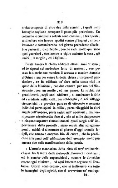 Annali della propagazione della fede raccolta periodica delle lettere dei vescovi e dei missionarj delle missioni nei due mondi ... che forma il seguito delle Lettere edificanti