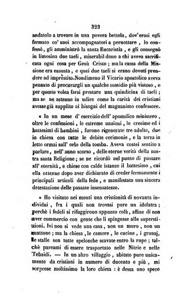 Annali della propagazione della fede raccolta periodica delle lettere dei vescovi e dei missionarj delle missioni nei due mondi ... che forma il seguito delle Lettere edificanti