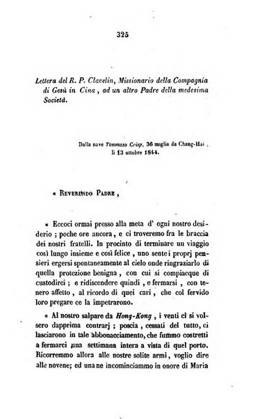 Annali della propagazione della fede raccolta periodica delle lettere dei vescovi e dei missionarj delle missioni nei due mondi ... che forma il seguito delle Lettere edificanti