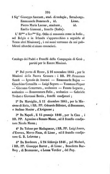 Annali della propagazione della fede raccolta periodica delle lettere dei vescovi e dei missionarj delle missioni nei due mondi ... che forma il seguito delle Lettere edificanti