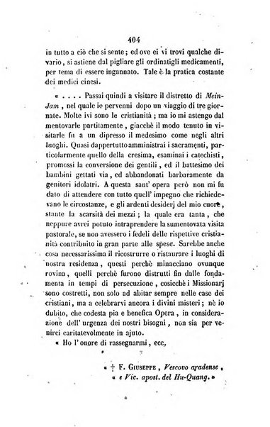 Annali della propagazione della fede raccolta periodica delle lettere dei vescovi e dei missionarj delle missioni nei due mondi ... che forma il seguito delle Lettere edificanti