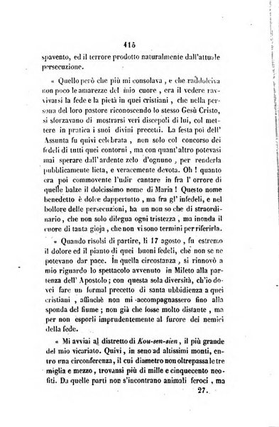 Annali della propagazione della fede raccolta periodica delle lettere dei vescovi e dei missionarj delle missioni nei due mondi ... che forma il seguito delle Lettere edificanti