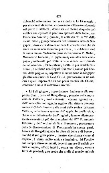 Annali della propagazione della fede raccolta periodica delle lettere dei vescovi e dei missionarj delle missioni nei due mondi ... che forma il seguito delle Lettere edificanti