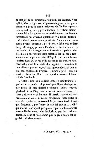 Annali della propagazione della fede raccolta periodica delle lettere dei vescovi e dei missionarj delle missioni nei due mondi ... che forma il seguito delle Lettere edificanti