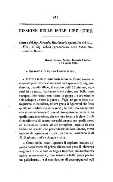 Annali della propagazione della fede raccolta periodica delle lettere dei vescovi e dei missionarj delle missioni nei due mondi ... che forma il seguito delle Lettere edificanti