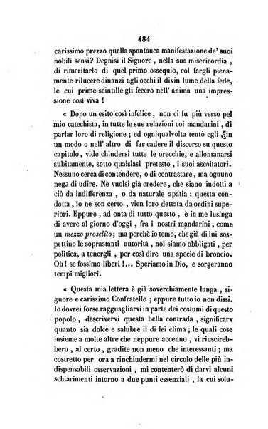 Annali della propagazione della fede raccolta periodica delle lettere dei vescovi e dei missionarj delle missioni nei due mondi ... che forma il seguito delle Lettere edificanti