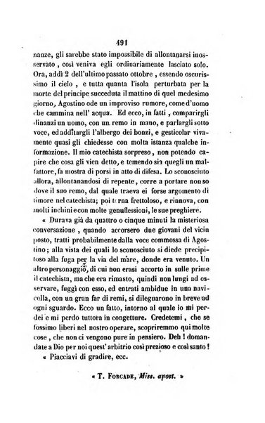 Annali della propagazione della fede raccolta periodica delle lettere dei vescovi e dei missionarj delle missioni nei due mondi ... che forma il seguito delle Lettere edificanti