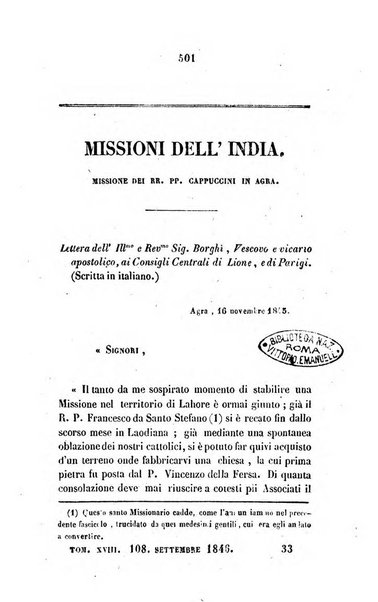 Annali della propagazione della fede raccolta periodica delle lettere dei vescovi e dei missionarj delle missioni nei due mondi ... che forma il seguito delle Lettere edificanti