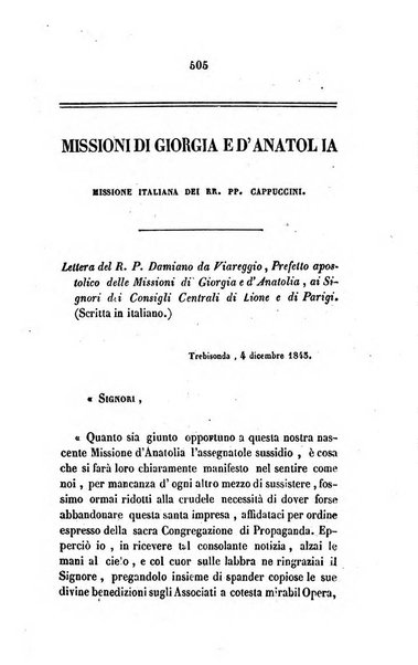 Annali della propagazione della fede raccolta periodica delle lettere dei vescovi e dei missionarj delle missioni nei due mondi ... che forma il seguito delle Lettere edificanti