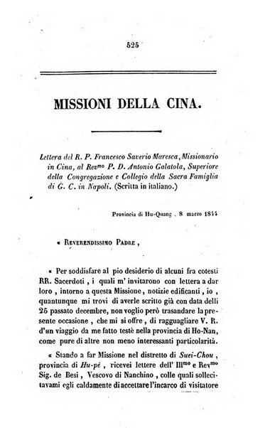 Annali della propagazione della fede raccolta periodica delle lettere dei vescovi e dei missionarj delle missioni nei due mondi ... che forma il seguito delle Lettere edificanti