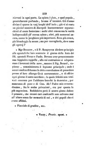 Annali della propagazione della fede raccolta periodica delle lettere dei vescovi e dei missionarj delle missioni nei due mondi ... che forma il seguito delle Lettere edificanti