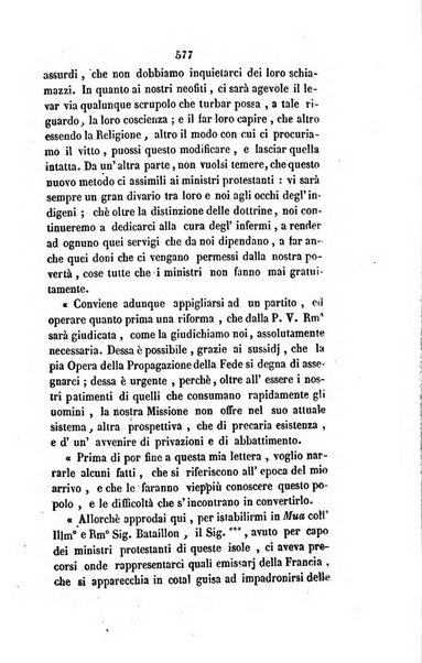 Annali della propagazione della fede raccolta periodica delle lettere dei vescovi e dei missionarj delle missioni nei due mondi ... che forma il seguito delle Lettere edificanti