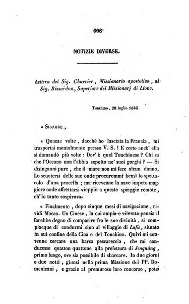 Annali della propagazione della fede raccolta periodica delle lettere dei vescovi e dei missionarj delle missioni nei due mondi ... che forma il seguito delle Lettere edificanti