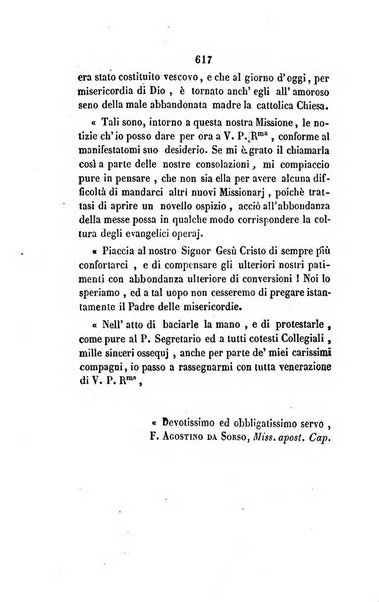 Annali della propagazione della fede raccolta periodica delle lettere dei vescovi e dei missionarj delle missioni nei due mondi ... che forma il seguito delle Lettere edificanti