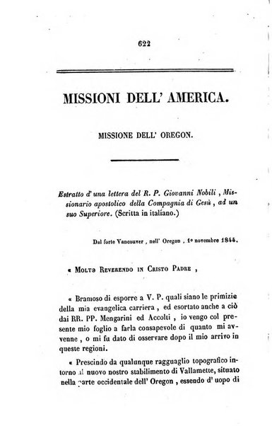 Annali della propagazione della fede raccolta periodica delle lettere dei vescovi e dei missionarj delle missioni nei due mondi ... che forma il seguito delle Lettere edificanti