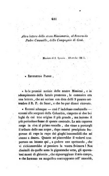 Annali della propagazione della fede raccolta periodica delle lettere dei vescovi e dei missionarj delle missioni nei due mondi ... che forma il seguito delle Lettere edificanti