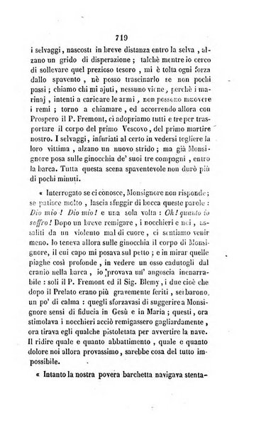 Annali della propagazione della fede raccolta periodica delle lettere dei vescovi e dei missionarj delle missioni nei due mondi ... che forma il seguito delle Lettere edificanti