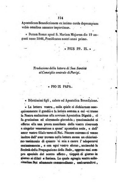 Annali della propagazione della fede raccolta periodica delle lettere dei vescovi e dei missionarj delle missioni nei due mondi ... che forma il seguito delle Lettere edificanti