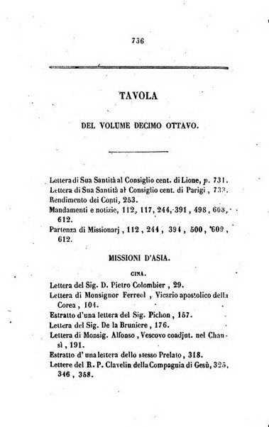 Annali della propagazione della fede raccolta periodica delle lettere dei vescovi e dei missionarj delle missioni nei due mondi ... che forma il seguito delle Lettere edificanti