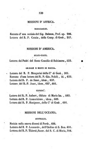 Annali della propagazione della fede raccolta periodica delle lettere dei vescovi e dei missionarj delle missioni nei due mondi ... che forma il seguito delle Lettere edificanti