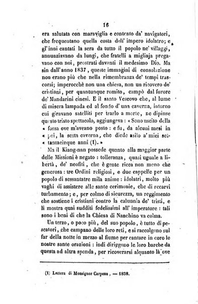 Annali della propagazione della fede raccolta periodica delle lettere dei vescovi e dei missionarj delle missioni nei due mondi ... che forma il seguito delle Lettere edificanti