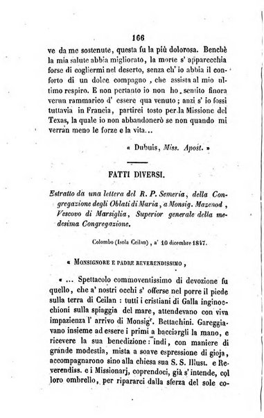 Annali della propagazione della fede raccolta periodica delle lettere dei vescovi e dei missionarj delle missioni nei due mondi ... che forma il seguito delle Lettere edificanti