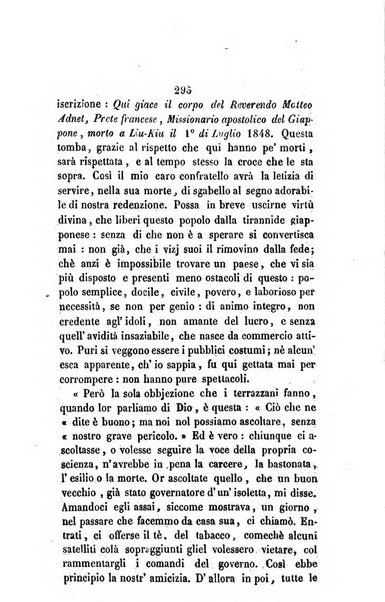 Annali della propagazione della fede raccolta periodica delle lettere dei vescovi e dei missionarj delle missioni nei due mondi ... che forma il seguito delle Lettere edificanti