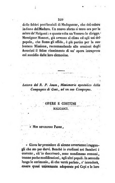 Annali della propagazione della fede raccolta periodica delle lettere dei vescovi e dei missionarj delle missioni nei due mondi ... che forma il seguito delle Lettere edificanti