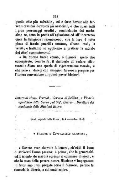 Annali della propagazione della fede raccolta periodica delle lettere dei vescovi e dei missionarj delle missioni nei due mondi ... che forma il seguito delle Lettere edificanti