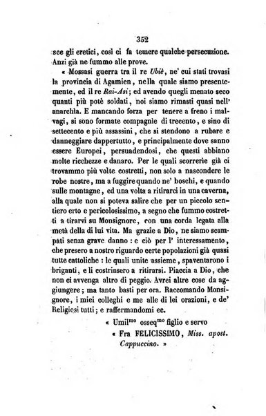 Annali della propagazione della fede raccolta periodica delle lettere dei vescovi e dei missionarj delle missioni nei due mondi ... che forma il seguito delle Lettere edificanti