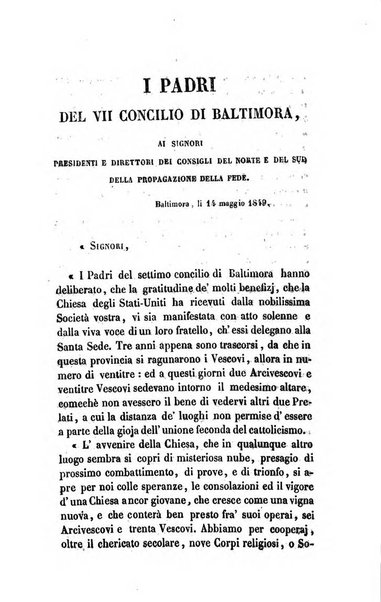 Annali della propagazione della fede raccolta periodica delle lettere dei vescovi e dei missionarj delle missioni nei due mondi ... che forma il seguito delle Lettere edificanti