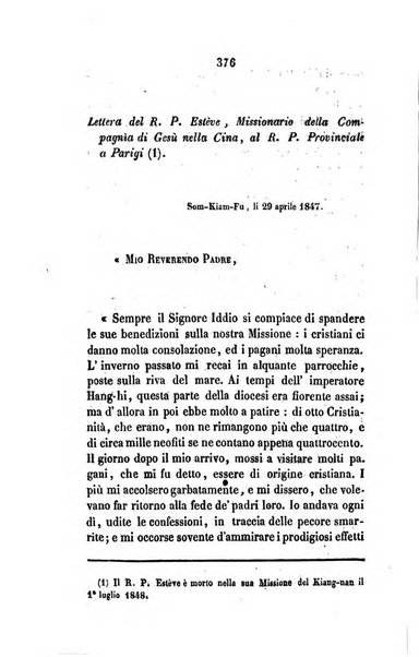 Annali della propagazione della fede raccolta periodica delle lettere dei vescovi e dei missionarj delle missioni nei due mondi ... che forma il seguito delle Lettere edificanti