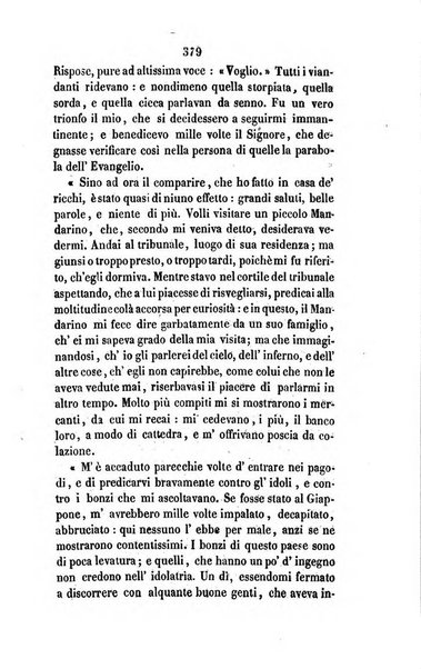 Annali della propagazione della fede raccolta periodica delle lettere dei vescovi e dei missionarj delle missioni nei due mondi ... che forma il seguito delle Lettere edificanti