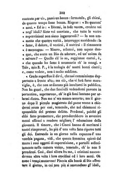 Annali della propagazione della fede raccolta periodica delle lettere dei vescovi e dei missionarj delle missioni nei due mondi ... che forma il seguito delle Lettere edificanti