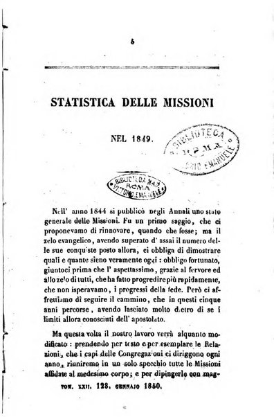 Annali della propagazione della fede raccolta periodica delle lettere dei vescovi e dei missionarj delle missioni nei due mondi ... che forma il seguito delle Lettere edificanti