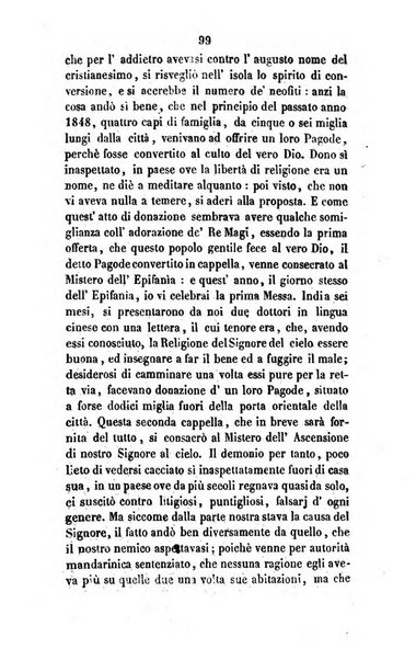 Annali della propagazione della fede raccolta periodica delle lettere dei vescovi e dei missionarj delle missioni nei due mondi ... che forma il seguito delle Lettere edificanti