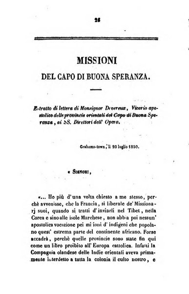 Annali della propagazione della fede raccolta periodica delle lettere dei vescovi e dei missionarj delle missioni nei due mondi ... che forma il seguito delle Lettere edificanti