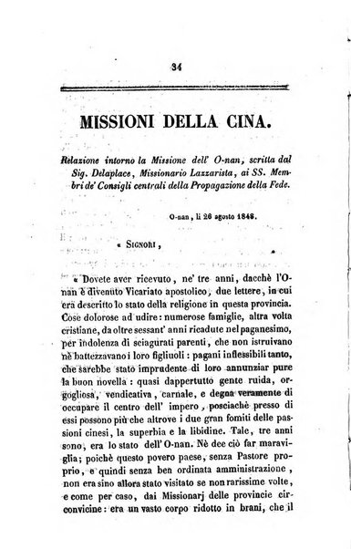 Annali della propagazione della fede raccolta periodica delle lettere dei vescovi e dei missionarj delle missioni nei due mondi ... che forma il seguito delle Lettere edificanti