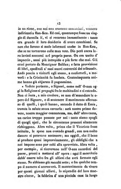 Annali della propagazione della fede raccolta periodica delle lettere dei vescovi e dei missionarj delle missioni nei due mondi ... che forma il seguito delle Lettere edificanti