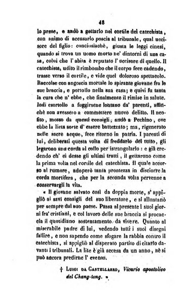 Annali della propagazione della fede raccolta periodica delle lettere dei vescovi e dei missionarj delle missioni nei due mondi ... che forma il seguito delle Lettere edificanti