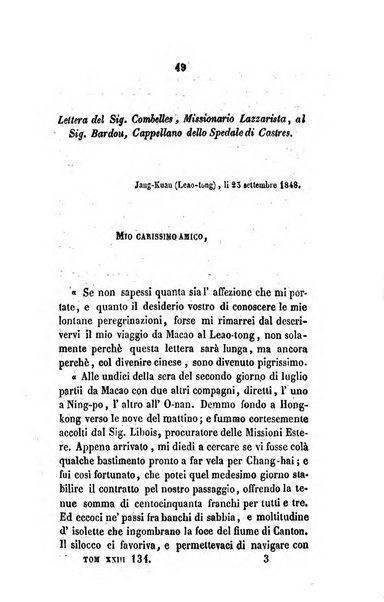 Annali della propagazione della fede raccolta periodica delle lettere dei vescovi e dei missionarj delle missioni nei due mondi ... che forma il seguito delle Lettere edificanti