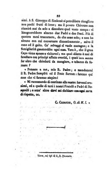 Annali della propagazione della fede raccolta periodica delle lettere dei vescovi e dei missionarj delle missioni nei due mondi ... che forma il seguito delle Lettere edificanti