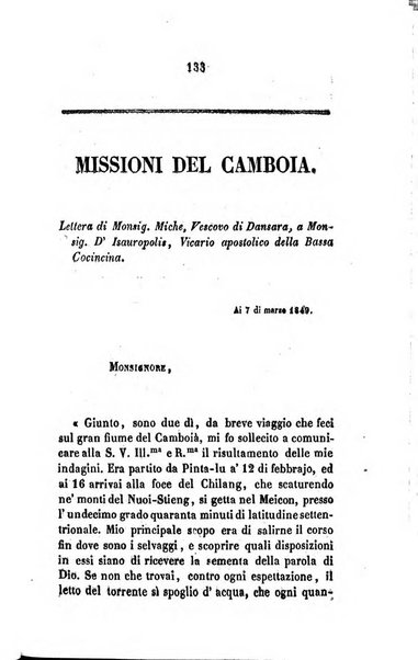 Annali della propagazione della fede raccolta periodica delle lettere dei vescovi e dei missionarj delle missioni nei due mondi ... che forma il seguito delle Lettere edificanti